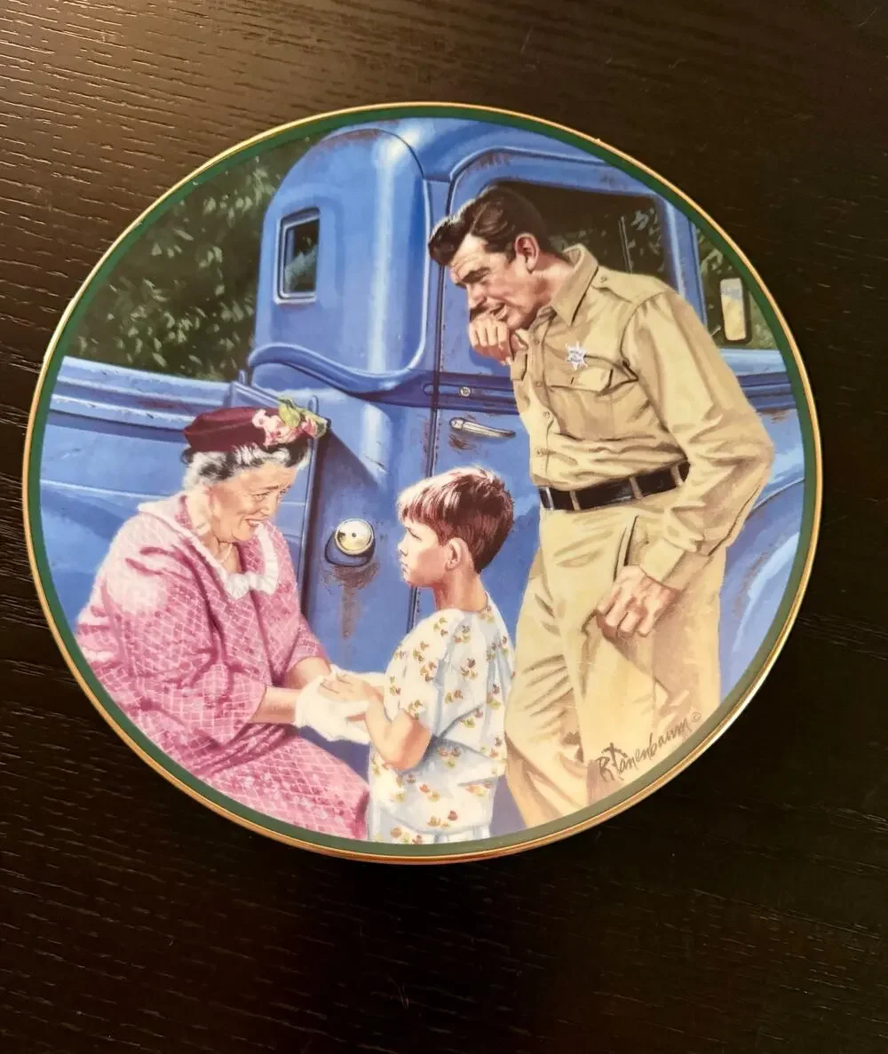 The Andy Griffith Show by HAMILTON COLLECTION “Meeting Aunt Bee” Plate